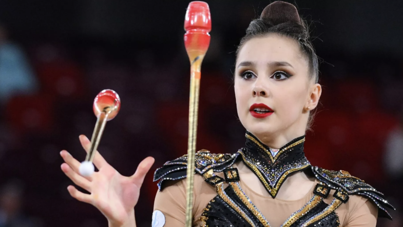 Борисова выиграла два золота на чемпионате России по художественной гимнастике