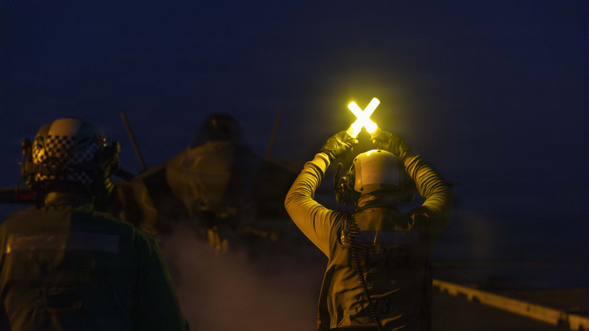 В Иране заявили об атаке БПЛА на американский авианосец «Авраам Линкольн»