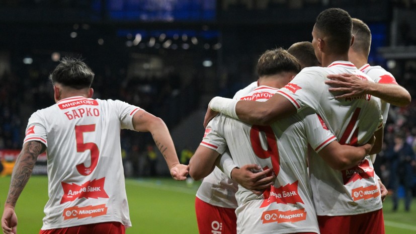 «Спартак» сравнял счёт в матче Кубка России с «Динамо»