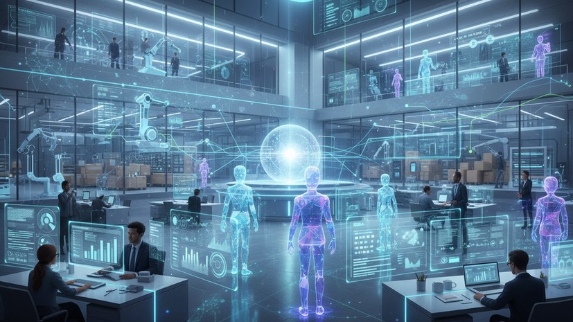 Маркетолог: цифровые агенты занимают своё место в инфраструктуре бизнеса