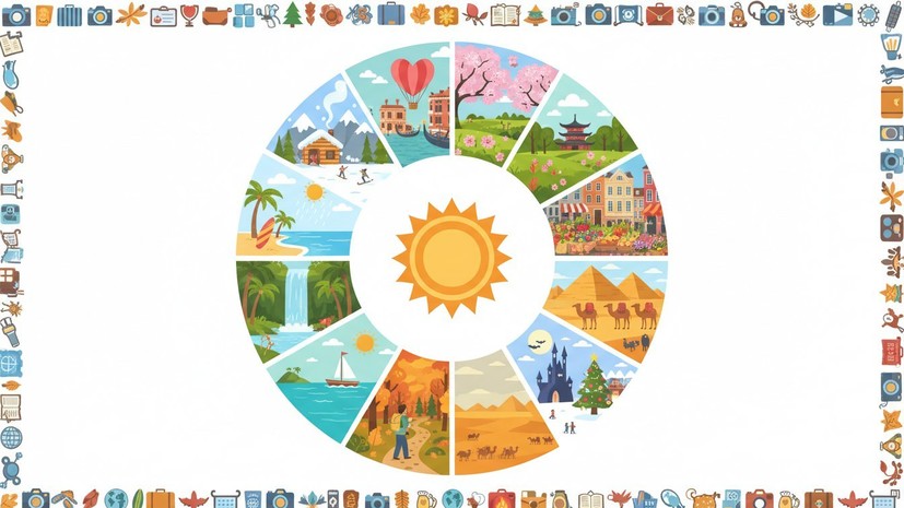 Россиянам назвали самые выгодные месяцы для отпуска весной и летом 2026 года