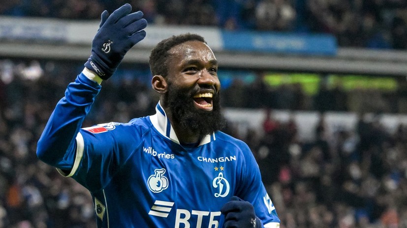 Дубль Нгамалё помог «Динамо» разгромить «Спартак» в полуфинале Пути РПЛ Кубка России