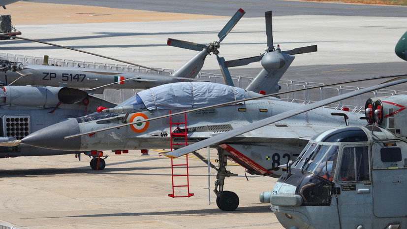 В ВВС Индии подтвердили крушение истребителя Су-30МКИ