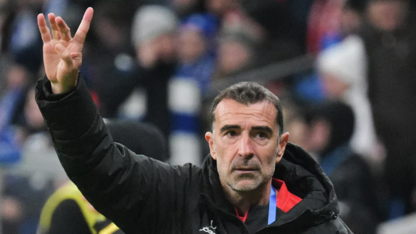 Карседо: я первый, кто допустил ошибки в игре с «Динамо»