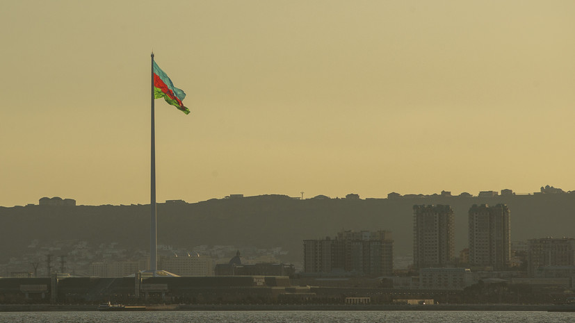 Азербайджан закрыл границу с Ираном для грузовиков