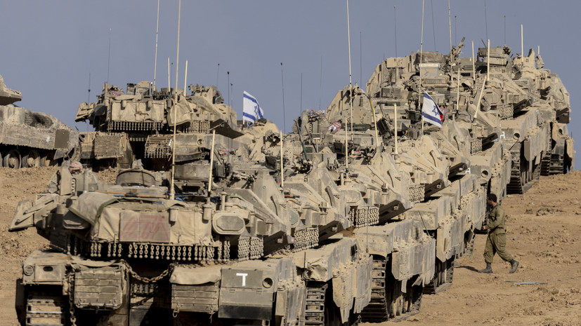 РИА Новости: Израиль применил снаряды с фосфором при ударах на юге Ливана