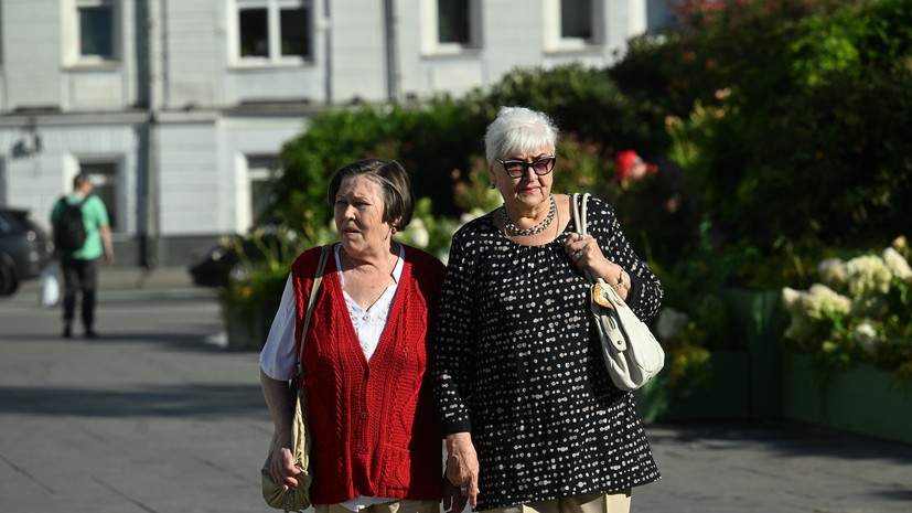 Соцфонд: большинство российских пенсионеров проживает в Москве