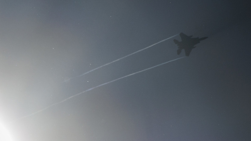 L’AntiDiplomatico: Запад хочет скрыть правду о сбитых истребителях США