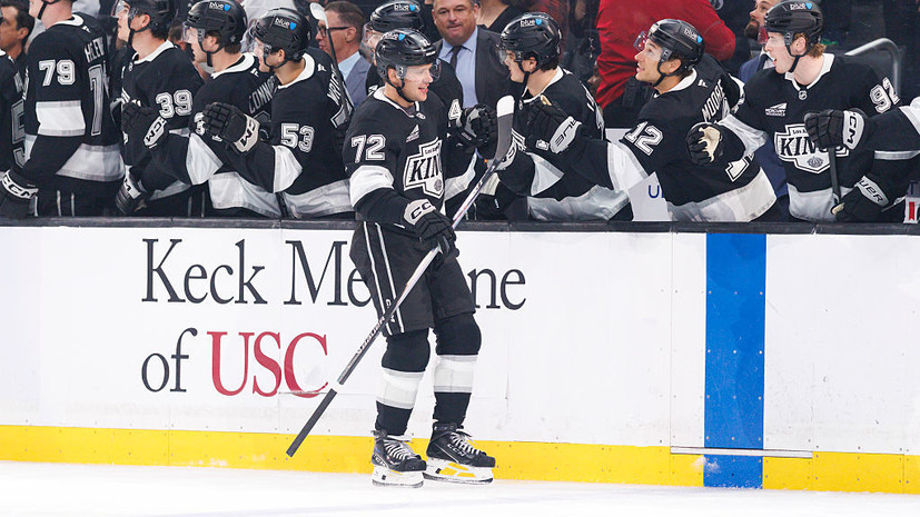 Панарин забил первый гол за «Лос-Анджелес»