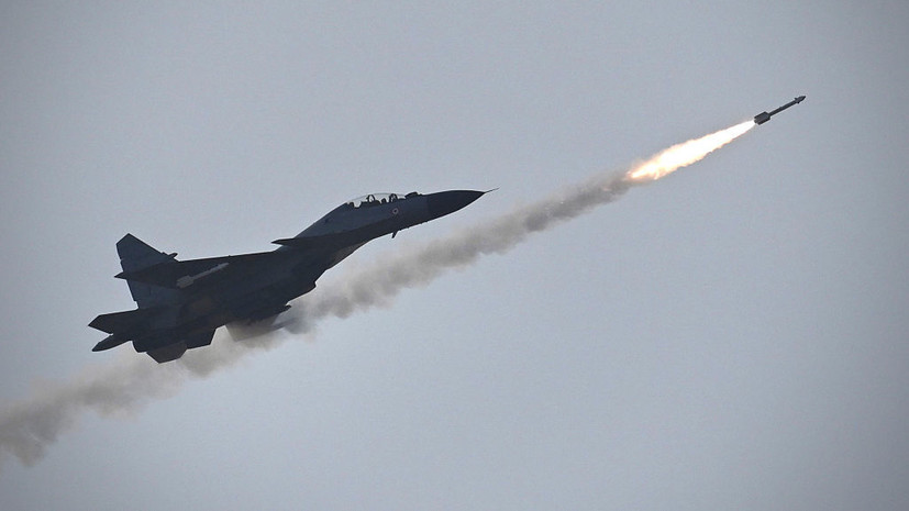 При крушении истребителя Су-30МКИ в Индии оба пилота погибли
