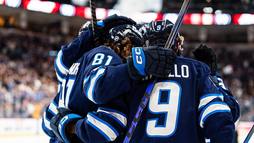 «Тампа» проиграла «Виннипегу» в матче НХЛ, у Василевского 26 сейвов