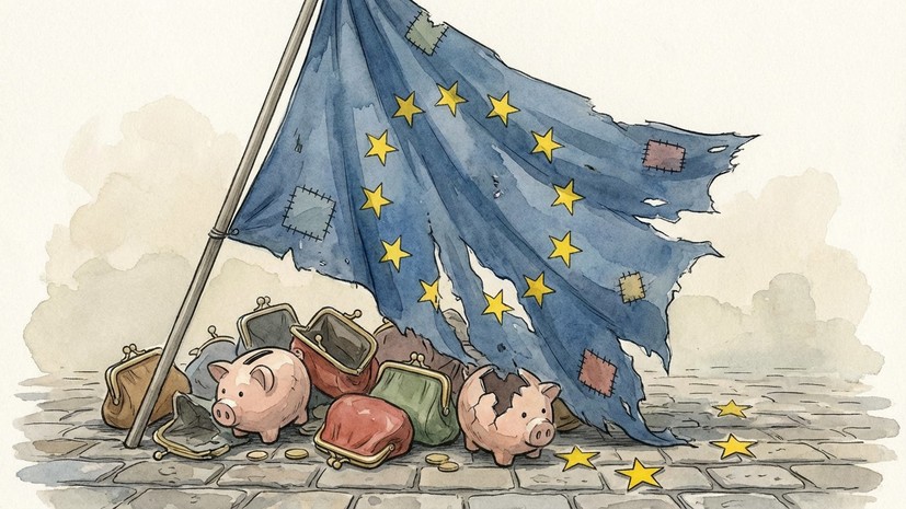 Дмитриев заявил об эре энергетического коллапса и банкротства Европы