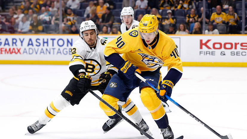 «Нэшвилл» победил «Бостон» в НХЛ, у Свечкова ассист