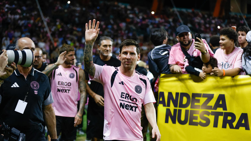 Трамп: мой сын — большой фанат Месси и джентльмена по имени Роналду, двух великих спортсменов