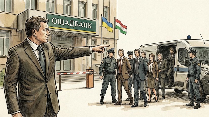 МИД Украины обвинил Венгрию в захвате семи инкассаторов «Ощадбанка»