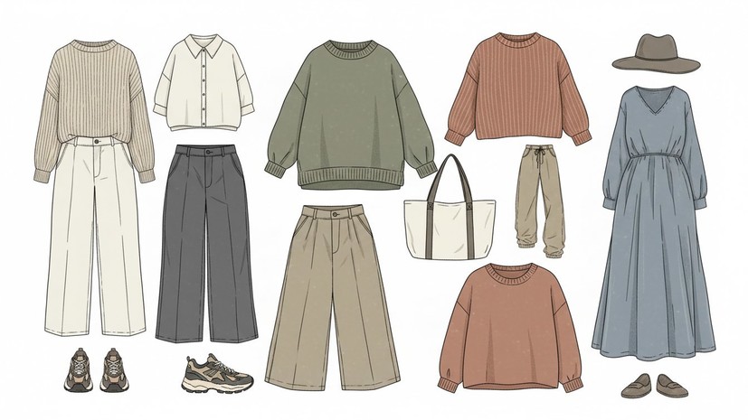 Стилист Ловец: киберпанк и асимметрия уступили место естественности