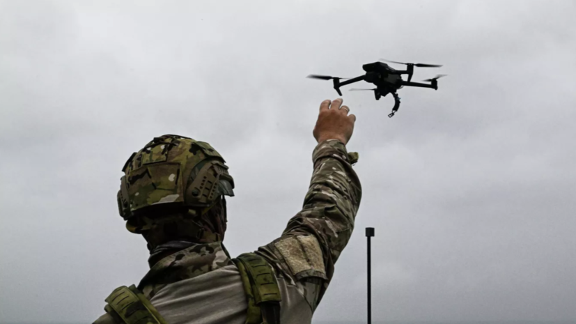 SHOT: ВС России уничтожили женский расчёт БПЛА под Купянском