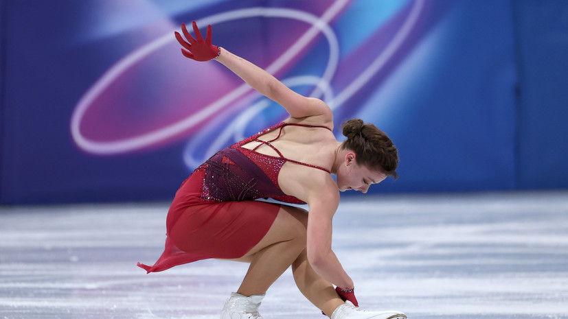 Гончаренко призналась, что у неё захватывает дух от катания Самоделкиной