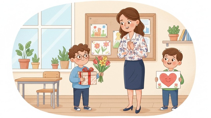 Россиянам напомнили об ограничениях в отношении подарков для учителей к 8 Марта