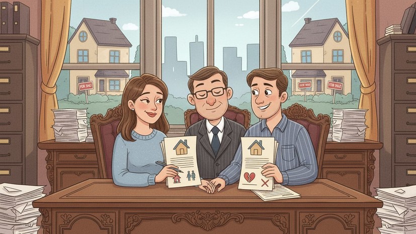 Эксперт Пулькин заявил о росте фиктивных разводов из-за семейной ипотеки