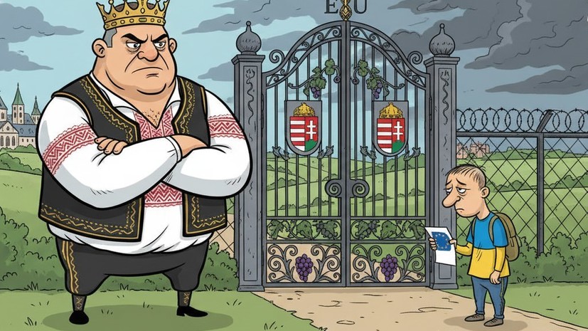 Орбан: Венгрия не пустит Украину в ЕС