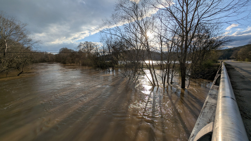 Росгидрометцентр предупредил о повышенном уровне половодья в 16 регионах