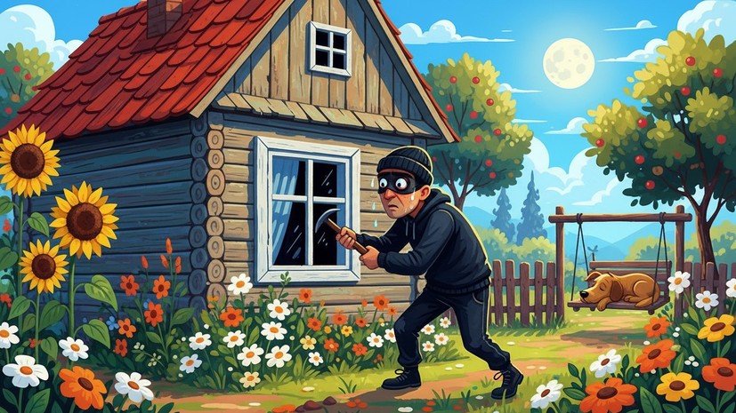 Депутат Чаплин разъяснил, что поможет обезопасить дачу от воров