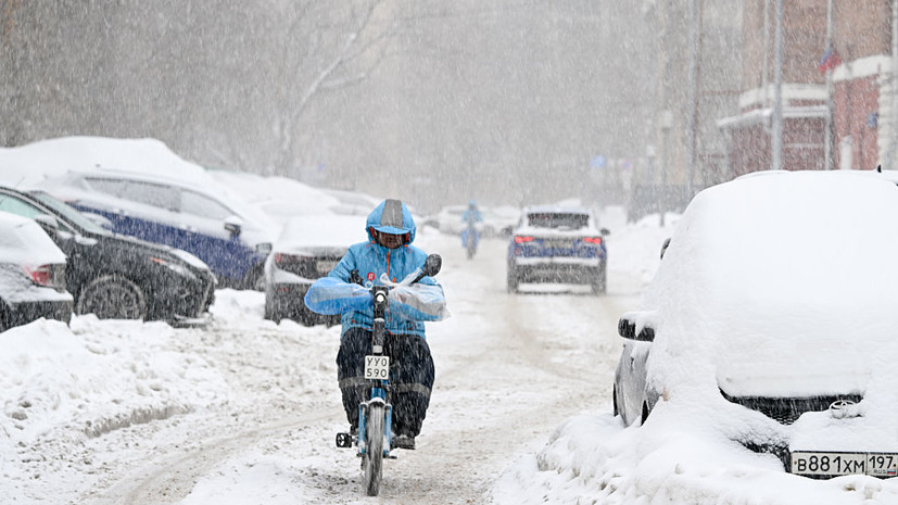 Синоптик Шувалов: сугробы в Подмосковье не растают раньше середины апреля