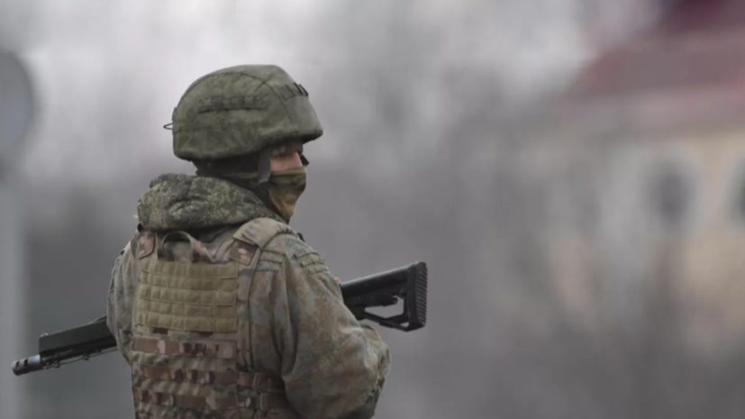 ВС России освободили Сосновое в ДНР