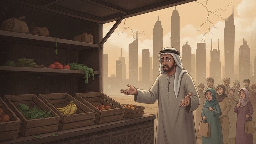 Бизнесмен Пауль: запасов свежих продуктов в Дубае может хватить на 10 дней