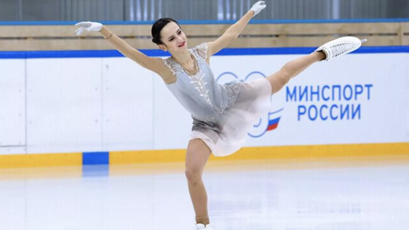 Дзепка прыгнула два четверных тулупа и одержала победу в финале юниорского Гран-при России