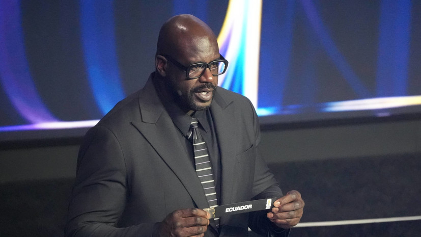 Шакил О'Нил встретился с россиянкой с самыми длинными ногами в мире