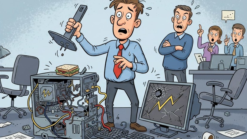 В Роскачестве объяснили, что грозит за порчу имущества на работе