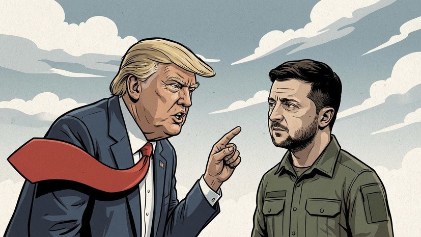 Daily Express: Трамп раскритиковал Зеленского и похвалил Путина