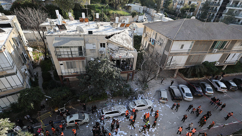 В КСИР заявили о 22-й волне атак на Израиль с использованием сверхтяжёлых ракет