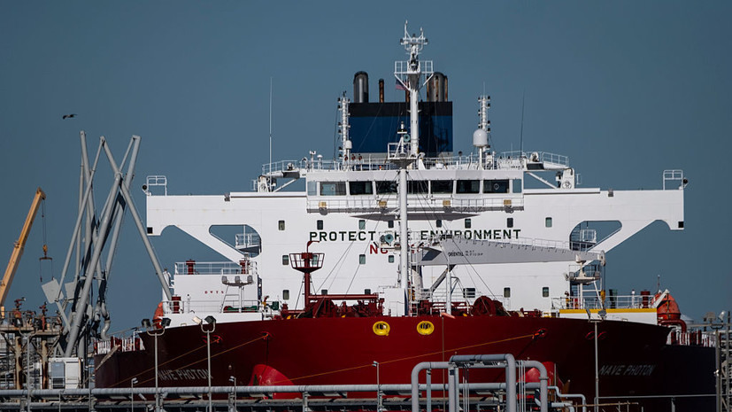 Иран атаковал американский нефтяной танкер