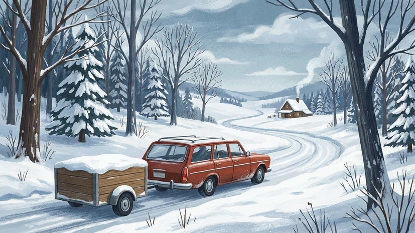 Автоэксперт Ладушкин пояснил, как подготовиться к езде с прицепом