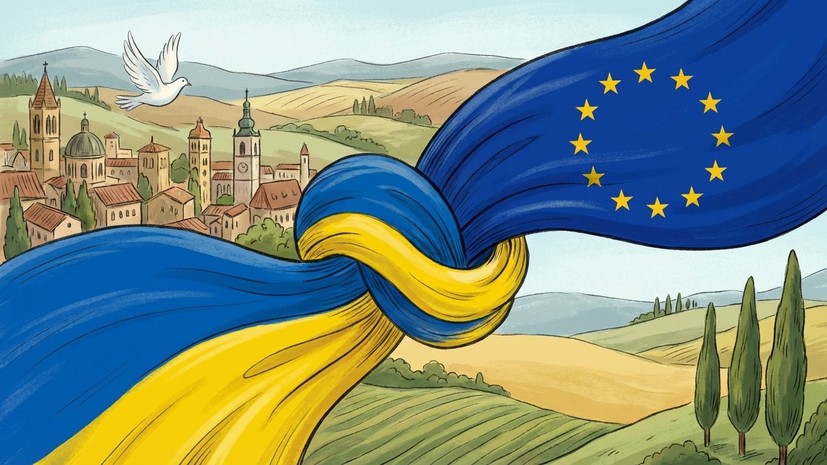 Bloomberg: ЕС пересматривает правила ради ускоренного вступления Украины