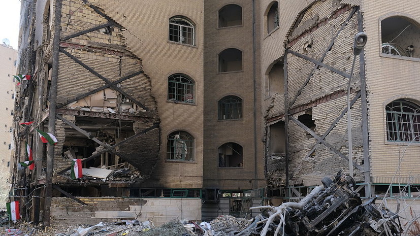 Число погибших в результате ударов США и Израиля по Ирану превысило 1330