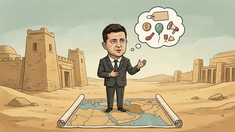 Бородай: слова Зеленского о Ближнем Востоке — «дешёвый трёп»