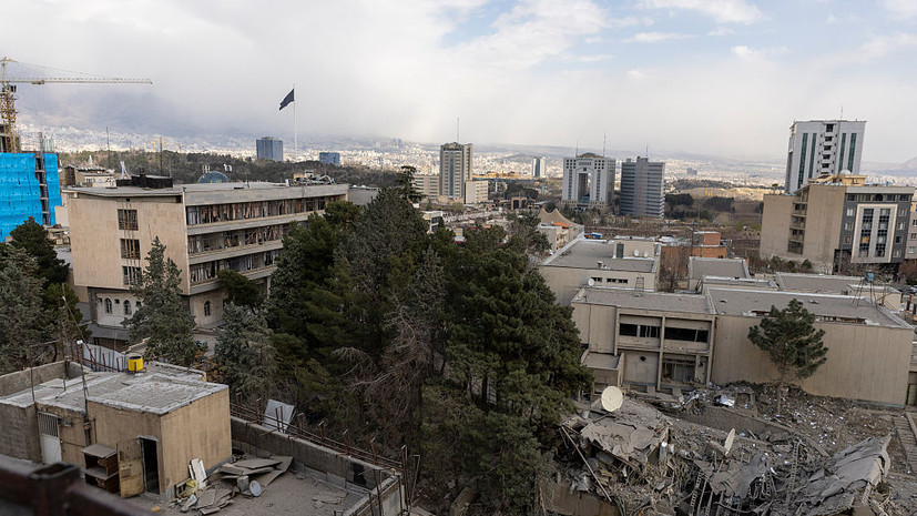 В ЦАХАЛ сообщили об ударе по подземному бункеру Хаменеи в Тегеране