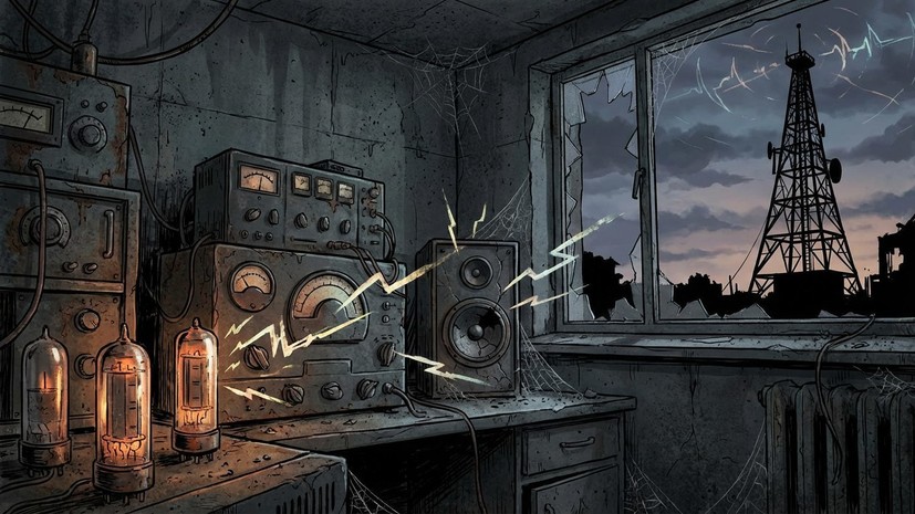 «Радиостанция Судного дня» передала новый сигнал