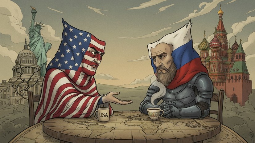 Рябков: Россия рассчитывает на продолжение работы с США по Украине