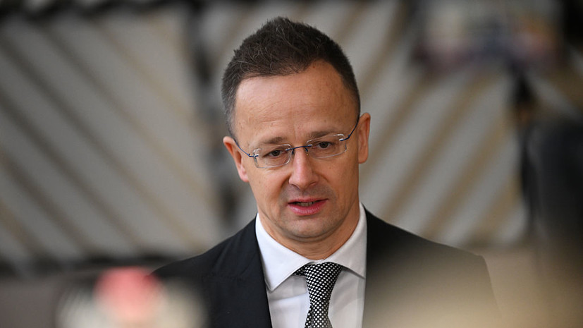 Сийярто обвинил ЕК в сговоре с Хорватией о попытках помешать поставкам нефти