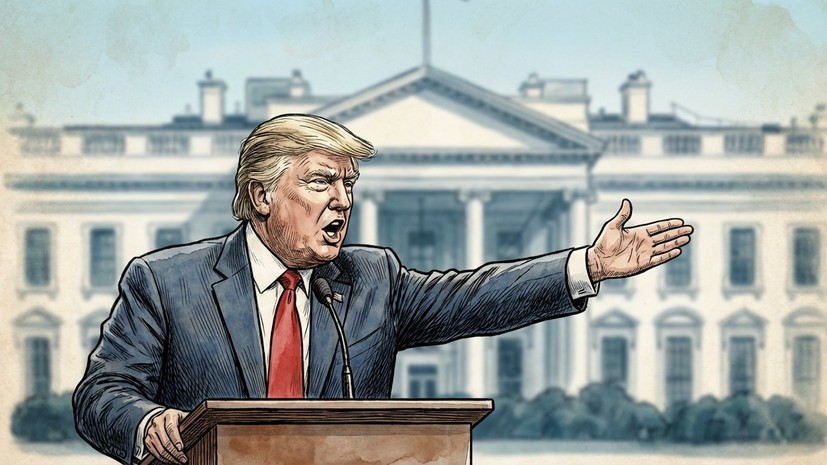 Трамп потребовал от Ирана безоговорочной капитуляции