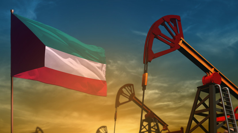 WSJ: Кувейт начал сокращать добычу и переработку нефти
