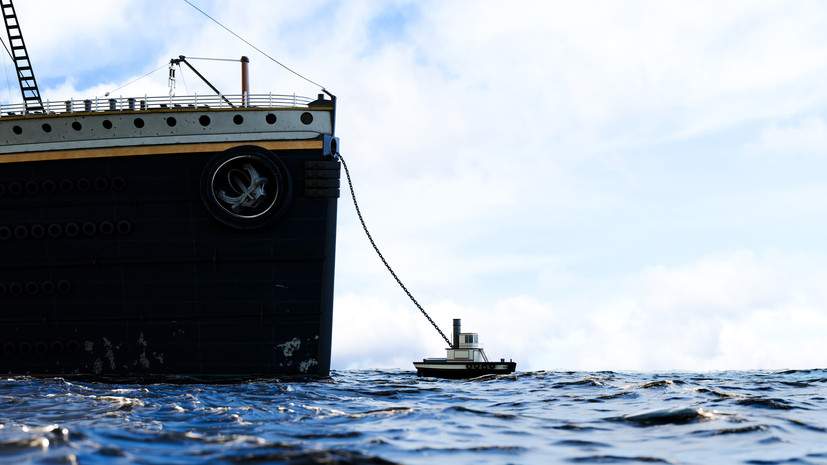 В Британии заявили об обстреле буксира в Ормузском проливе