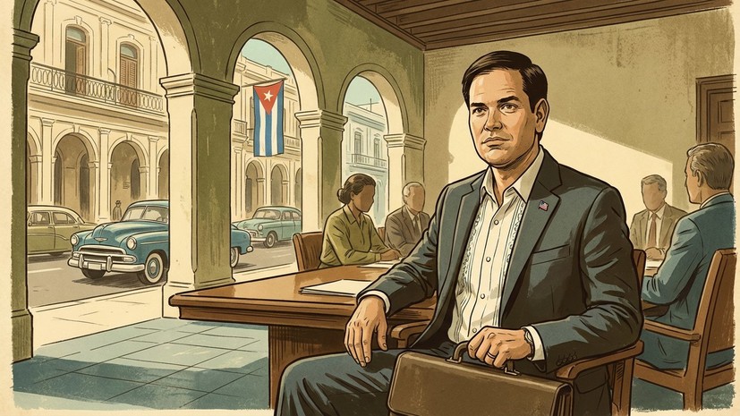 Трамп заявил, что отправит Рубио на Кубу для заключения сделки