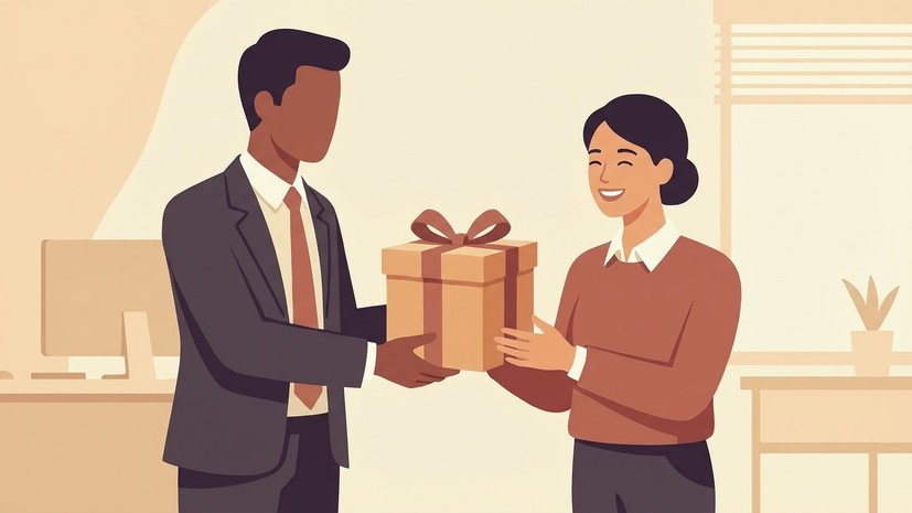 Юрист разъяснил, в какой ситуации подарок от начальника может считаться подкупом