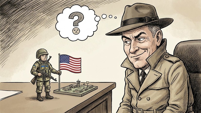 Боуз высмеял намерение Зеленского отправить ВСУ защищать базы США